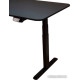 Стол для работы стоя SPARX Up Dual Black черный