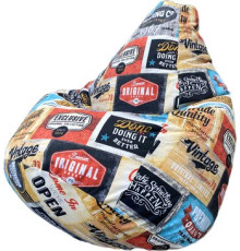 Кресло-мешок Flagman Груша Мега Г3.4-57 Лэйбл 01