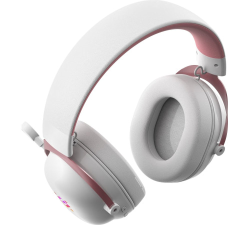 Наушники Defender Sabotauge белый/розовый