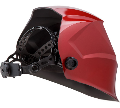 Сварочная маска Solaris ASF650Х красный металлик