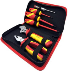 Электромонтажный набор Deli DQ91001 6 предметов