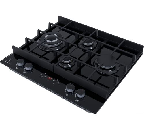Варочная панель LEX GVG 644 T BL