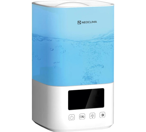 Увлажнитель воздуха Neoclima Vision LED 2.5L white