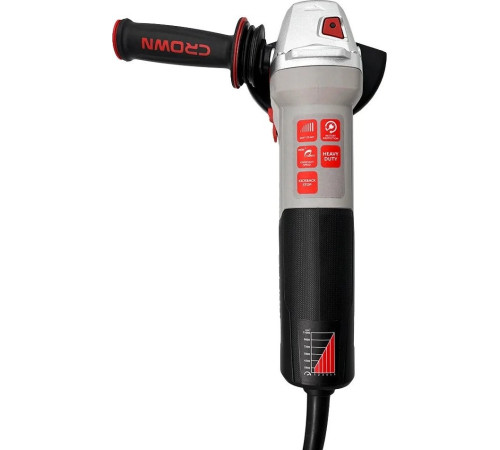 Угловая шлифмашина Crown CT13677-125RSV