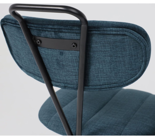 Стул AksHome Tori темно-бирюзовый велюр Voss 86/черный