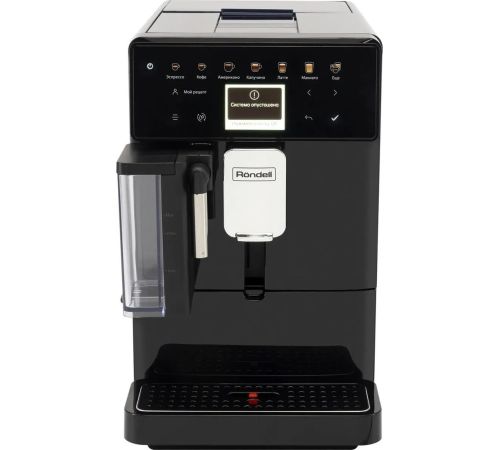 Кофемашина Rondell RDE-1116 черный