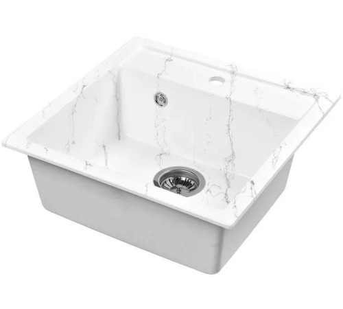 Кухонная мойка Wisent WA11-10 с сифоном GER013