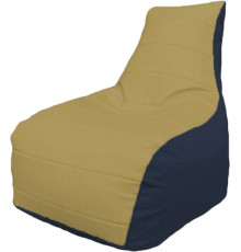 Кресло-мешок Flagman Бумеранг Б1.3-23 охра/синий