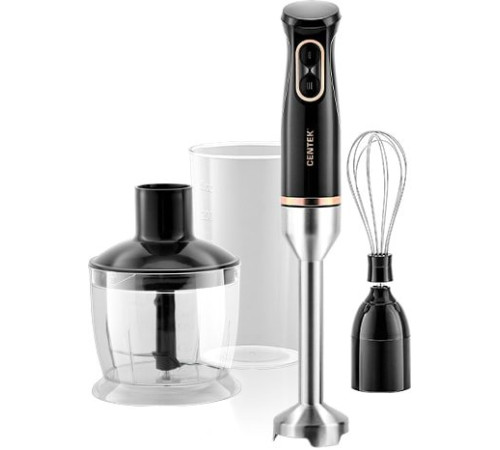 Погружной блендер CENTEK CT-1347 черный