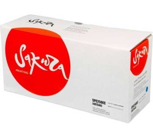 Тонер Sakura Printing SASPC250EC аналог Ricoh SP C250E C