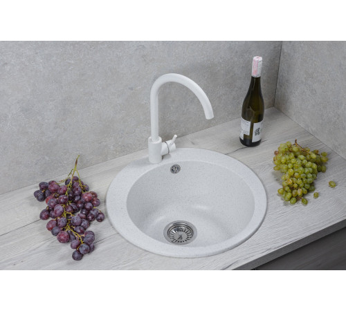 Кухонная мойка Marblan Orbi серый