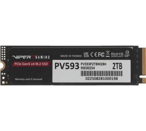 SSD Patriot Viper VP593 2TB PV593P2TBM28H