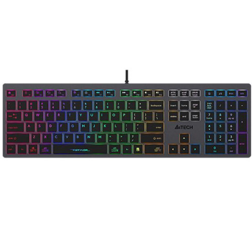 Клавиатура A4Tech Fstyler FX60 неоновая подсветка