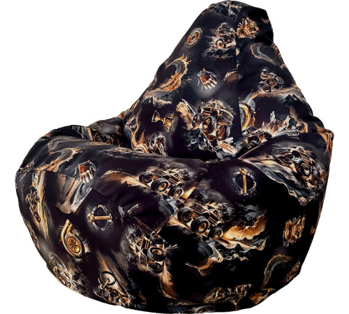 Кресло-мешок Flagman Груша Мега XXXL Г3.5-339 monster-truck