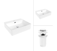 Умывальник Lauter 21478 + клапан 21190W