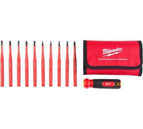 Набор отверток Milwaukee 4932493657 11 предметов