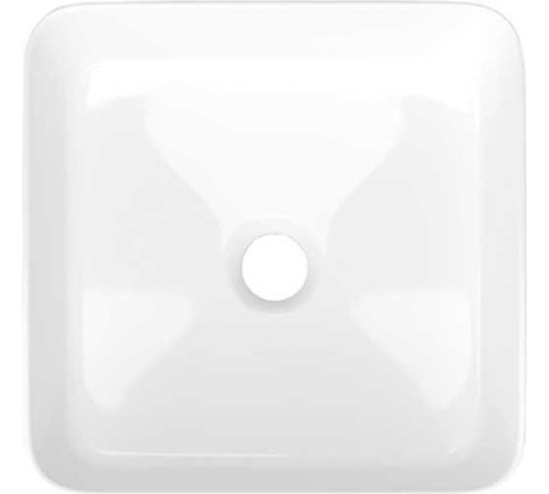 Умывальник Керамин Плаза 40 ФС белый фаянс