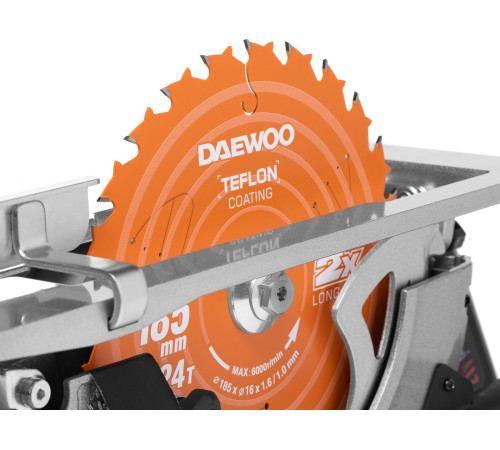 Дисковая циркулярная пила Daewoo Power DAS 1821Li без АКБ
