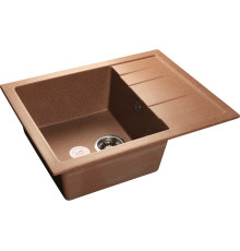 Кухонная мойка GranFest GF-Q650L терракот