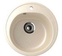 Кухонная мойка Berge BR-5200 бежевый матовый