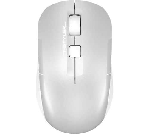 Мышь A4Tech Fstyler FB26CS Air2 серебристый