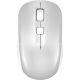 Мышь A4Tech Fstyler FB26CS Air2 серебристый