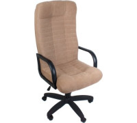 Офисное кресло Деловая обстановка Атлант Стандарт коричневый, флок