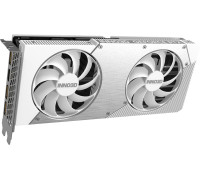 Видеокарта Inno3D GeForce RTX 5060 Ti 16GB Twin X2 OC White N506T2-16D7X-191073W