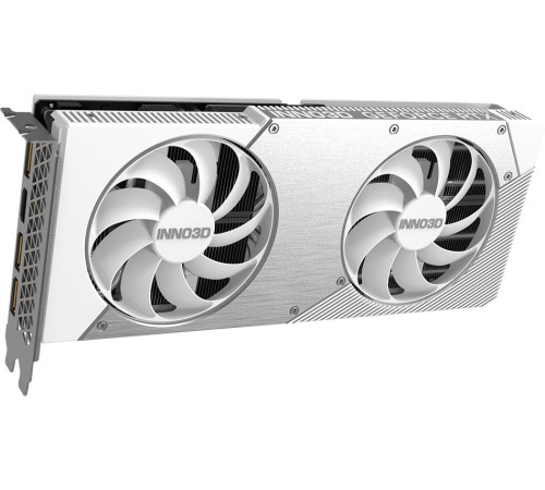 Видеокарта Inno3D GeForce RTX 5060 Ti 16GB Twin X2 OC White N506T2-16D7X-191073W