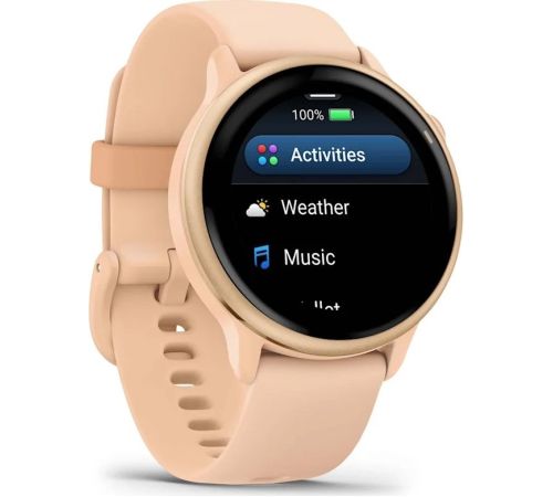 Умные часы Garmin Vivoactive 6 розовый