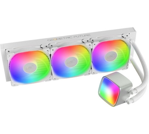 Система жидкостного охлаждения для процессора Geometric Future Eskimo Pro 36 белый
