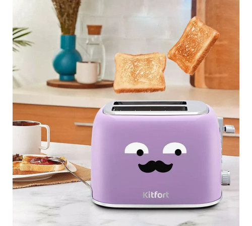 Тостер Kitfort KT-6218-3