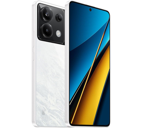 Телефон POCO X6 12GB/256GB с NFC международная версия белый