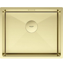 Кухонная мойка Paulmark Next 54 UNI PM215444-LG золото/светлое золото