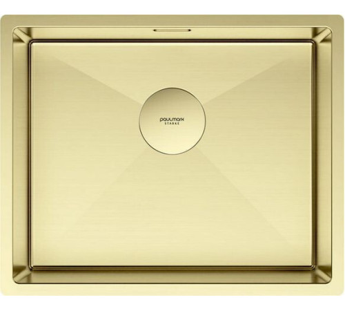 Кухонная мойка Paulmark Next 54 UNI PM215444-LG золото/светлое золото