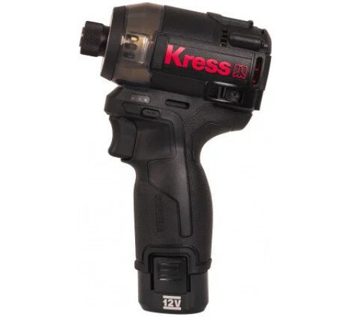 Винтоверт Kress KH204 с 2-мя АКБ, кейс