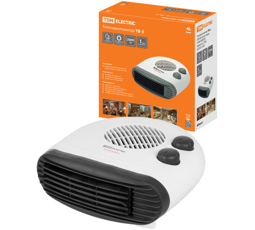 Тепловентилятор TDM Electric ТВ-3 SQ2520-1305