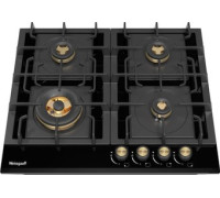 Варочная панель Weissgauff HGG 641 BV Volcano Burner Nano Glass