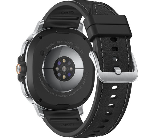 Умные часы Samsung Galaxy Watch8 Classic 46 мм LTE серебристый/черный