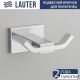 Набор аксессуаров для ванной Lauter 21TS1019 + 21TS1017 + 21TS1015 Chrome, 3 предмета