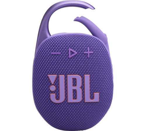Беспроводная колонка JBL Clip 5 фиолетовый