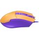 Игровая мышь A4Tech Bloody L65 Max желтый/фиолетовый