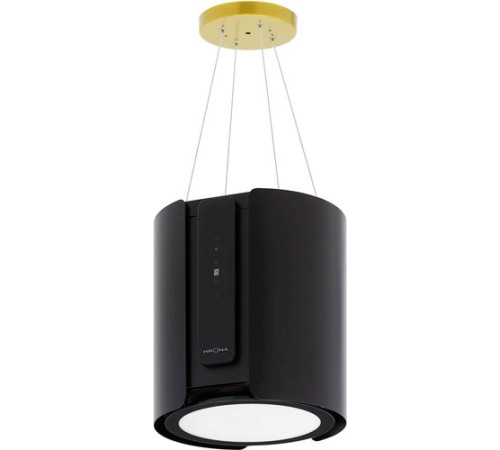 Кухонная вытяжка Krona Vanda Isola 350 S КА-00007215 черный