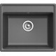 Кухонная мойка GranFest GF-V-580 графит