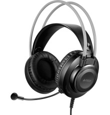 Наушники A4Tech Fstyler FH200i черный/серый