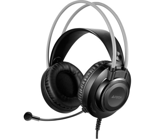 Наушники A4Tech Fstyler FH200i черный/серый
