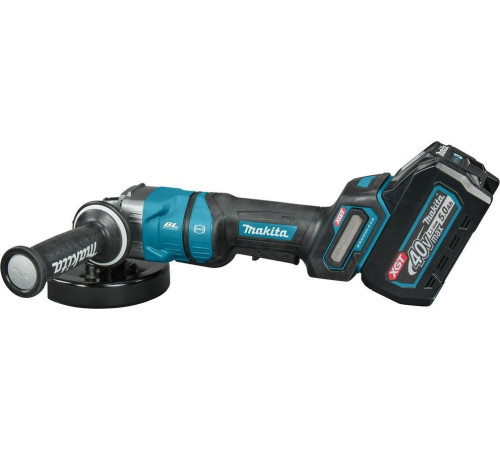 Угловая шлифмашина Makita GA050GT101 с 1-им АКБ, кейс
