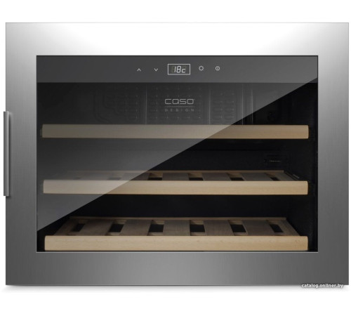 Винный шкаф CASO WineSafe 18 EB Inox