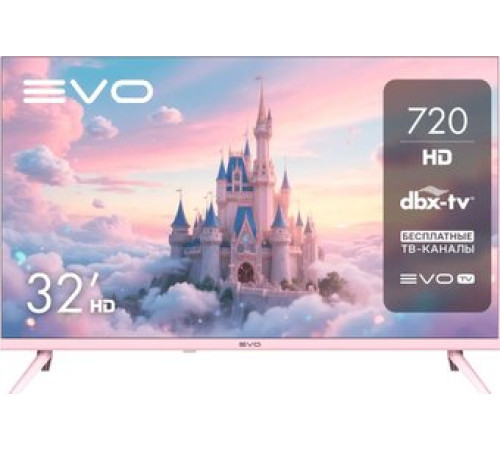 Телевизор Evo TV 32 Pink TD0055865RU