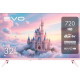 Телевизор Evo TV 32 Pink TD0055865RU